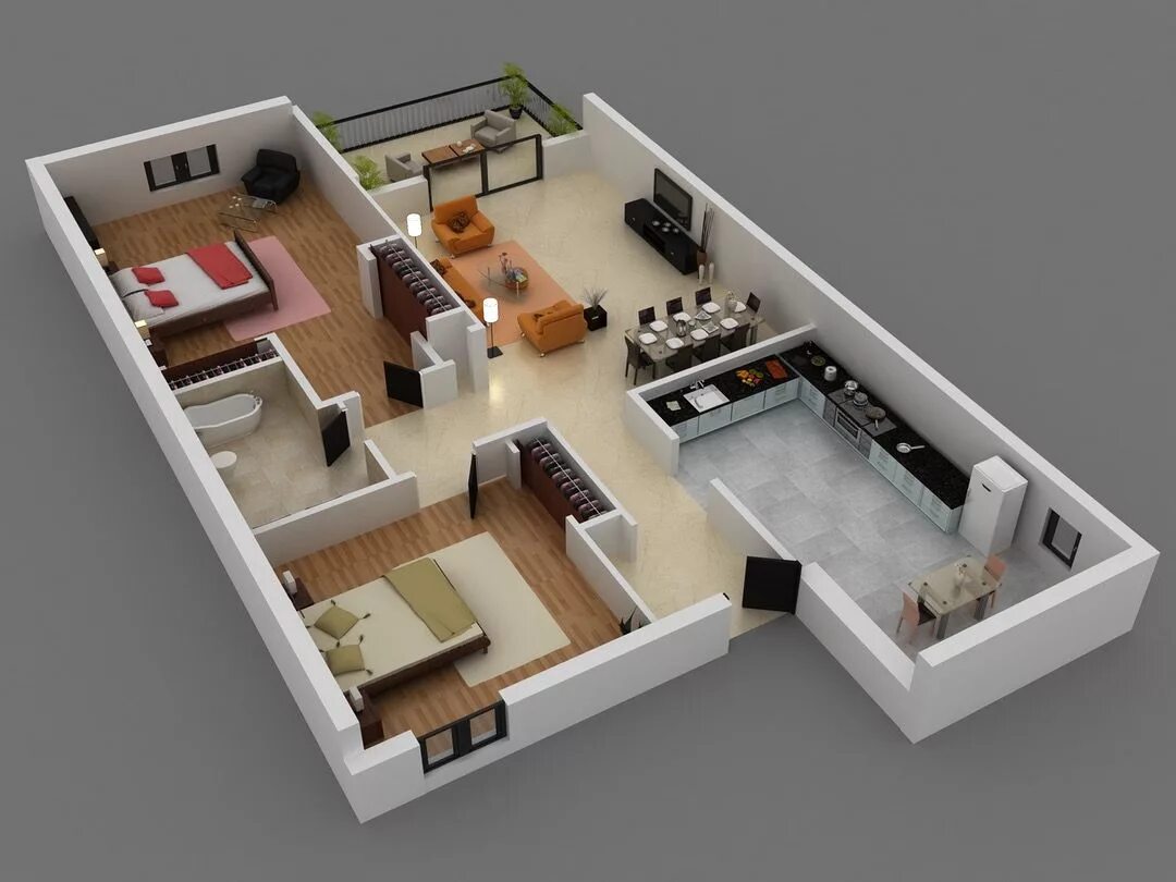 Floorplan 3d проекты. Красивые планировки квартир. 3д планировка. 3д планировка квартиры. Home plan на русском