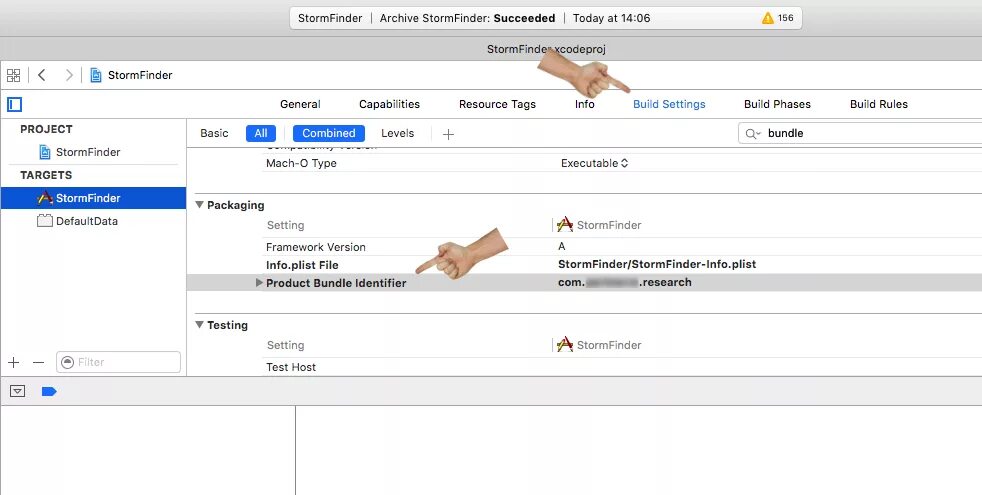 Enter a different. Bundle ID В Xcode. Identifier is not valid. Identificator Bundle. Identificator Bundle name.