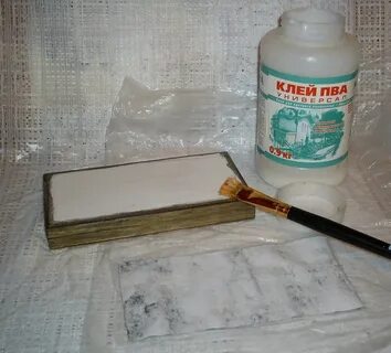 Чем оттереть клей пва