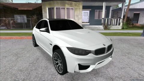 Мод на машину bmw