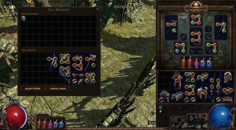 Poe craft recipes