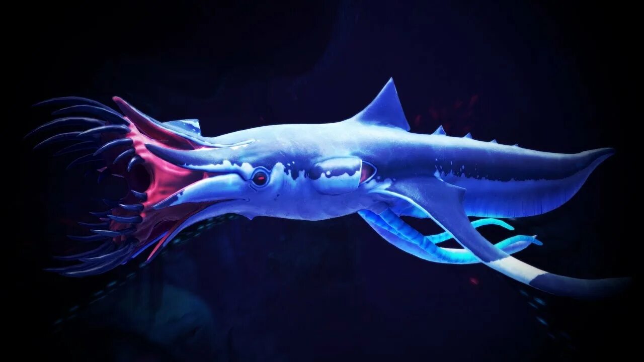 Полярная лиса subnautica. Левиафан сабнатика. Сабнатика Левиафан дракон. Хелицерат Левиафан сабнатика. Ледяной дракон Левиафан субнаутика.