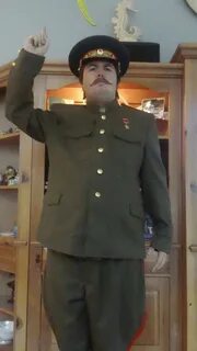 Костюм сталина
