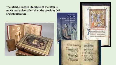 Middle english literature
