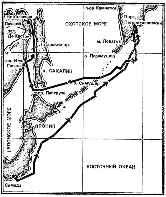 Далекого пролива лаперуза. Плавание Лаперуза на карте. Сахалин пролив Лаперуза карта. Экспедиция Лаперуза карта. Маршрут экспедиции Лаперуза на карте.