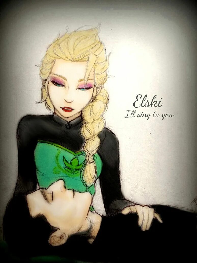 Sing фанфик. Loki Elsa.