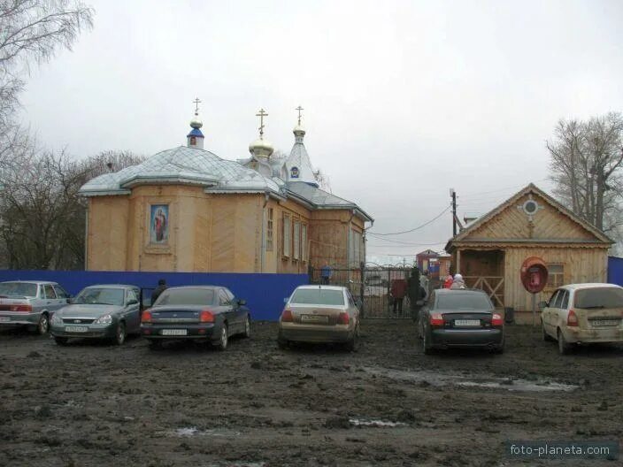 Церковь архангела михаила село старое чекурское