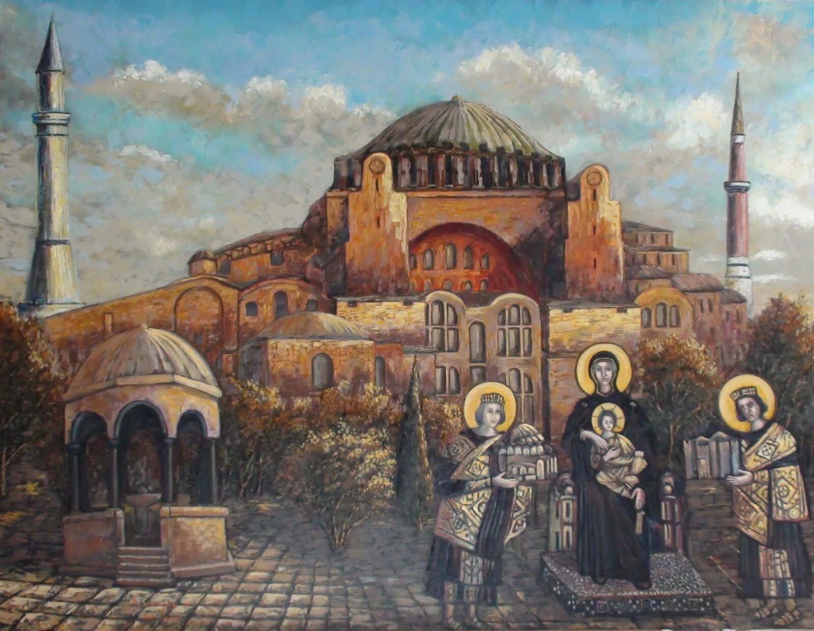Византия христианство