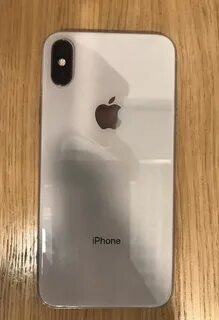 Iphone x задняя