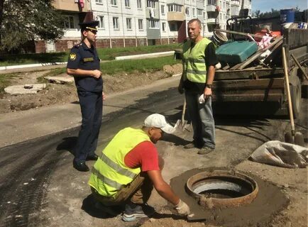 Обязательные работы на своей работе