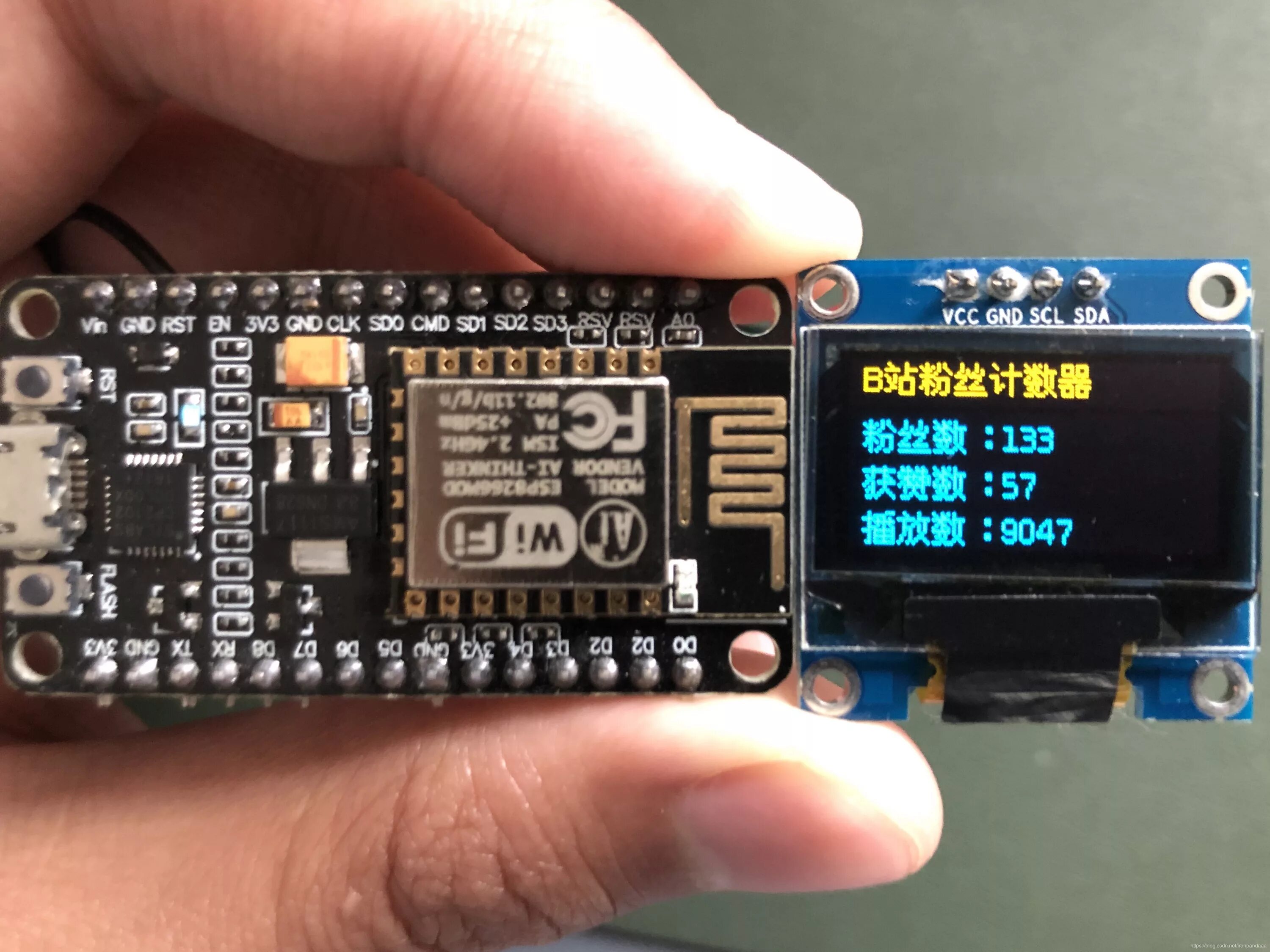 Плата NodeMcu ESP8266 Lua WIFI V3 CH340 - купить по выгодной цене Youbot.ru