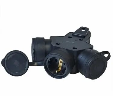 Розетка штепсельная ip44