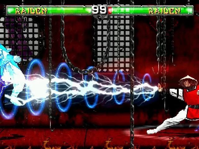 Mortal kombat 1 по сети
