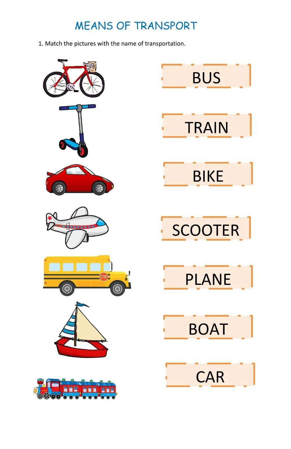 Means of transport. Mean of transport или means of transport. Means of transport Worksheets. Transport Match.