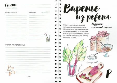 Книгу рецептов написал