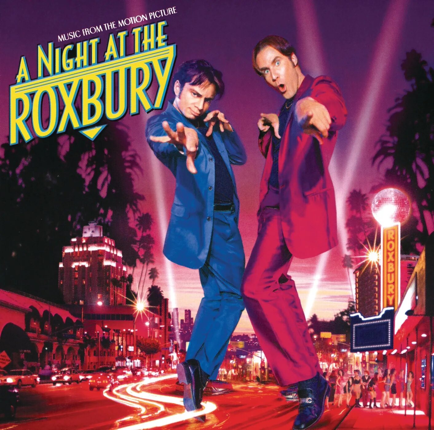 A Night at the Roxbury 1998. Ночь в роксбери Джим Керри. Трек 1998