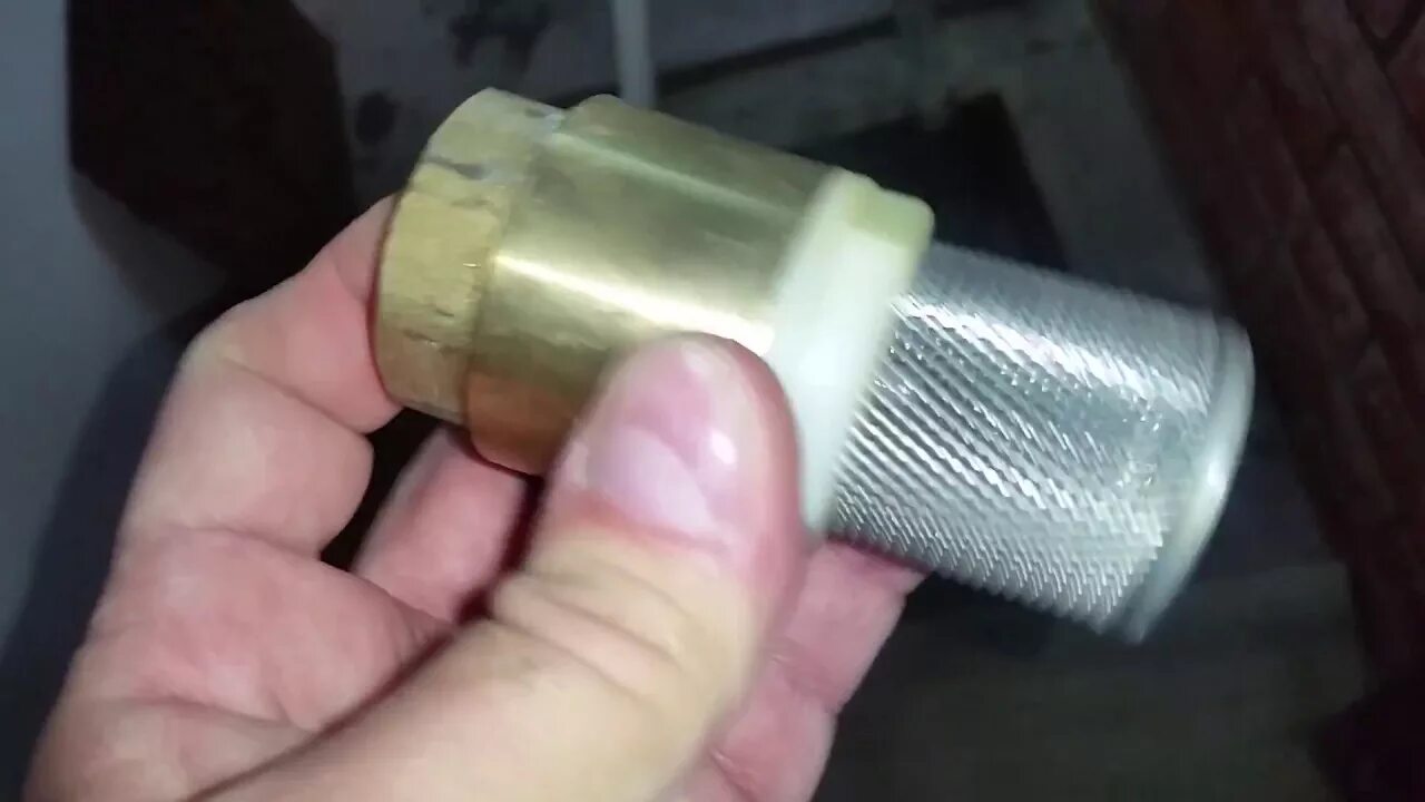 Обратный клапан с сетчатым фильтром на 1 дюйм. Храпок с обратным клапаном. Обратный клапан насоса 5334912. Фильтр сеточка для воды 1/2 под гайку. Очистка обратного клапана