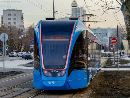 Трамвай в метро