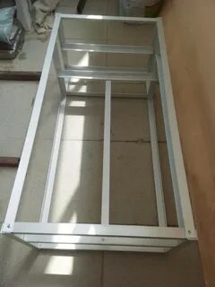 Каркас из уголков