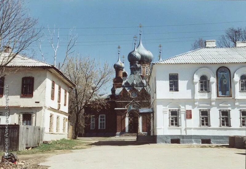 Парк воздвиженский бежецк