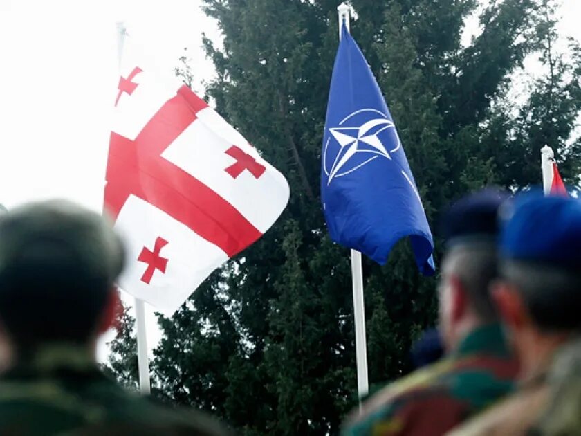 В нато ли грузия. Флаги НАТО Украины и Грузии. Грузия и НАТО. НАТО Грузия 2005. НАТО Украина Грузия.