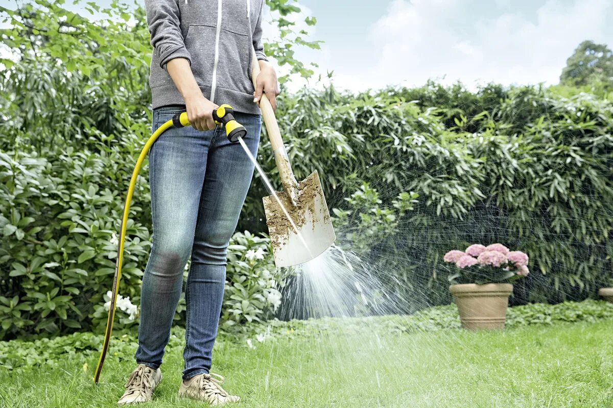 Полив karcher. Многофункциональный распылитель karcher 26452660.