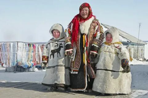 Хантейка национальность