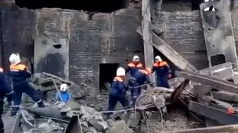 Шахта завал новости на сегодня