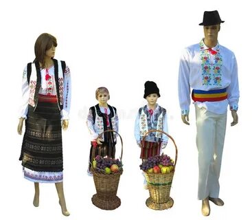 Румынская семья