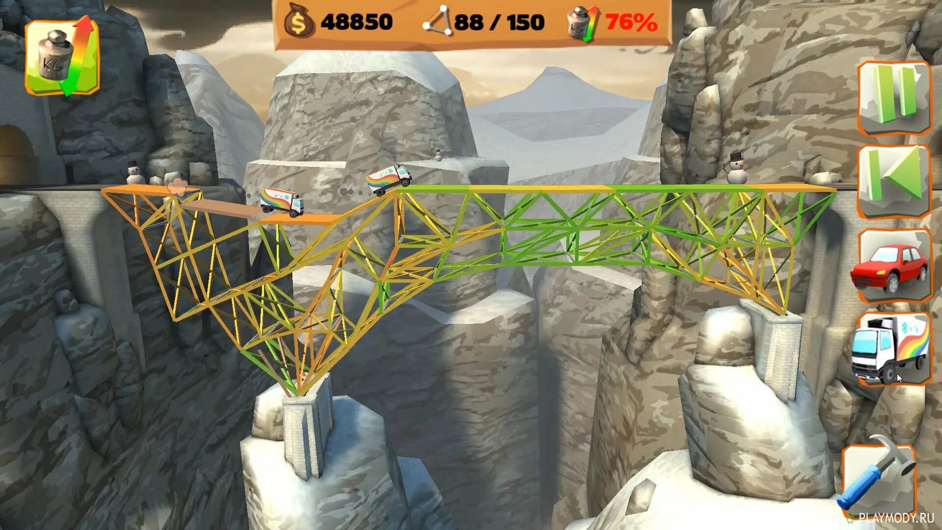 Bridge constructor андроид. Bridge constructor мост 30. bridge constructor мост 5. bridge constructor playground.