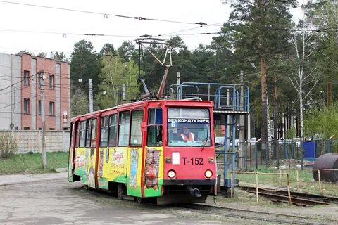 Трамвай 3 ангарск
