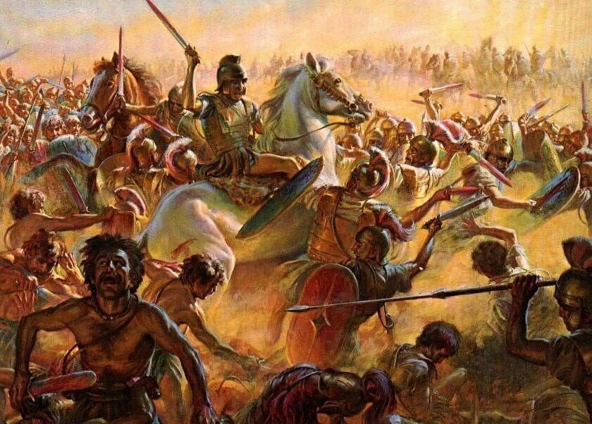 Битва при каннах гравюра. Ганнибалбтва при каннах. 216 год. Битва на каннах. 216 год.
