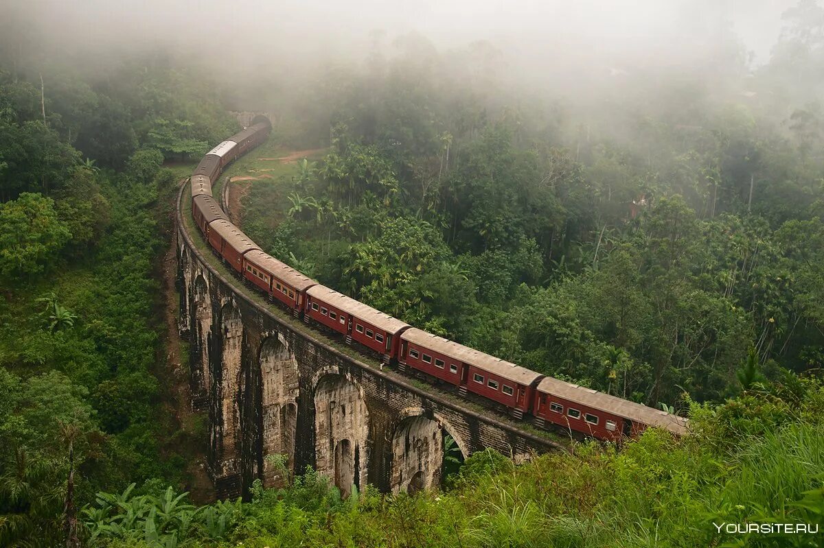 Шри ланка дорого. Девятиарочный мост Шри-Ланка. Акведук Шри Ланка. Шри Ланка поезд.
