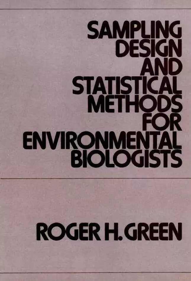 Sampling design
