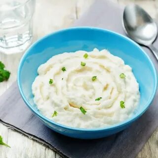 Пюре из замороженной цветной капусты