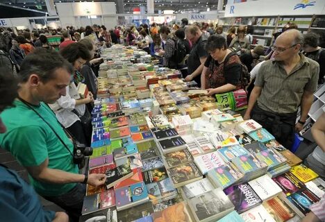 Необычная книжная ярмарка в москве