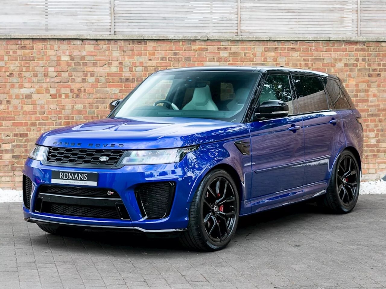 Range Rover SVR. Рендж Ровер спорт СВР. Range Rover l405 SVR. Range Rover SVR синий.