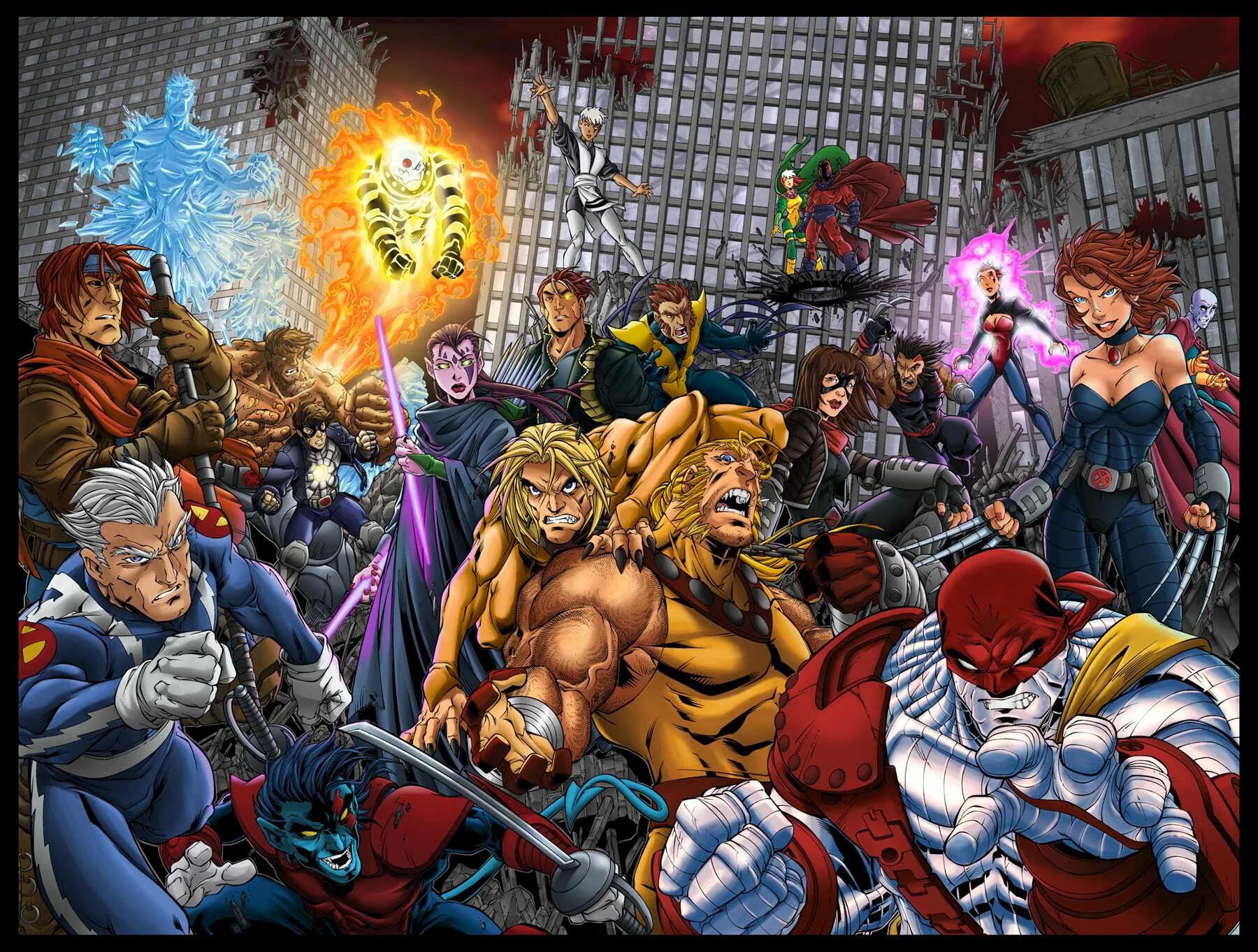 Return of apocalypse
