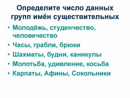Шахматы существительное
