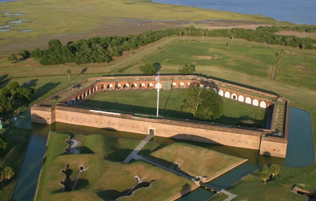 The fortress built in
