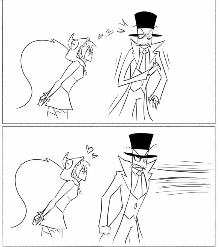 The lazy and villainous aristocrat. Villainous флуг. блэк хэт и деменция 18. black hat x dr flug +18 шип. доктор флюг и блэк хэт.