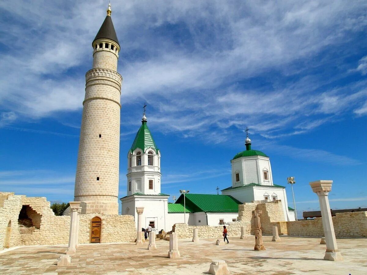 Главный город татар