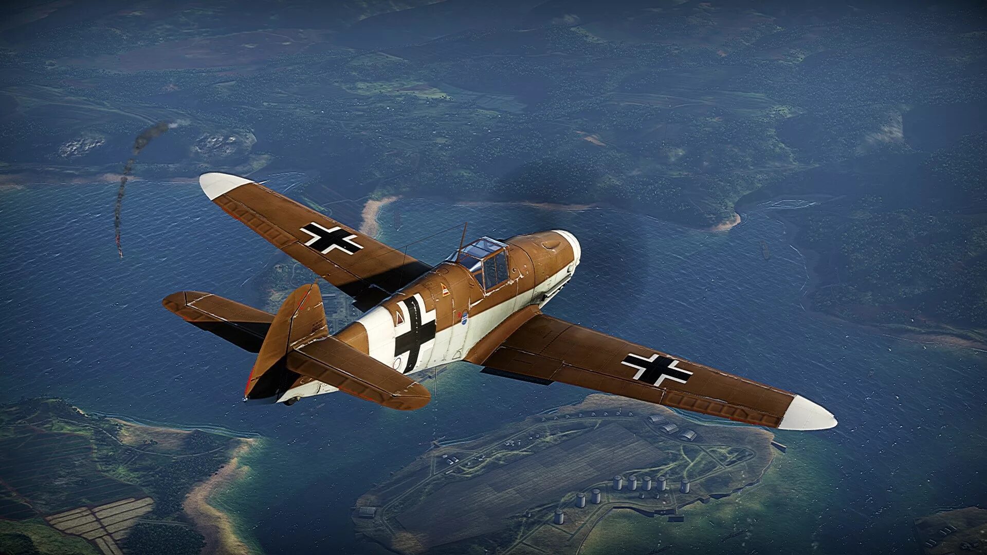 Немецкий самолет танк. Вар Тандер самолеты Германии bf 109. Самолёт Мессершмитт 109. Bf 109 g2. БФ 109 g2 вар Тандер.