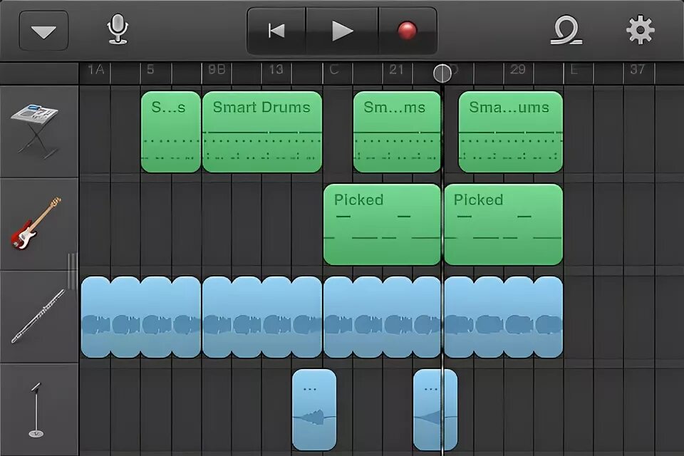 Garageband android. Garageband android. Garageband как сделать рингтон. Гараж бэнд для андроид. Интерфейс garageband мобильный.