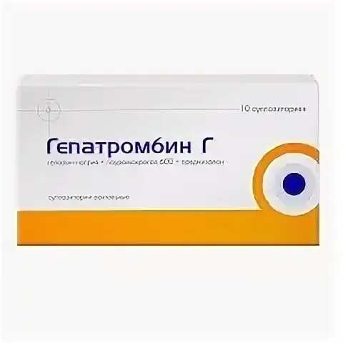 Гепатромбин или релиф про