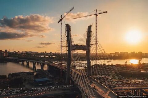 Мост обь новосибирск