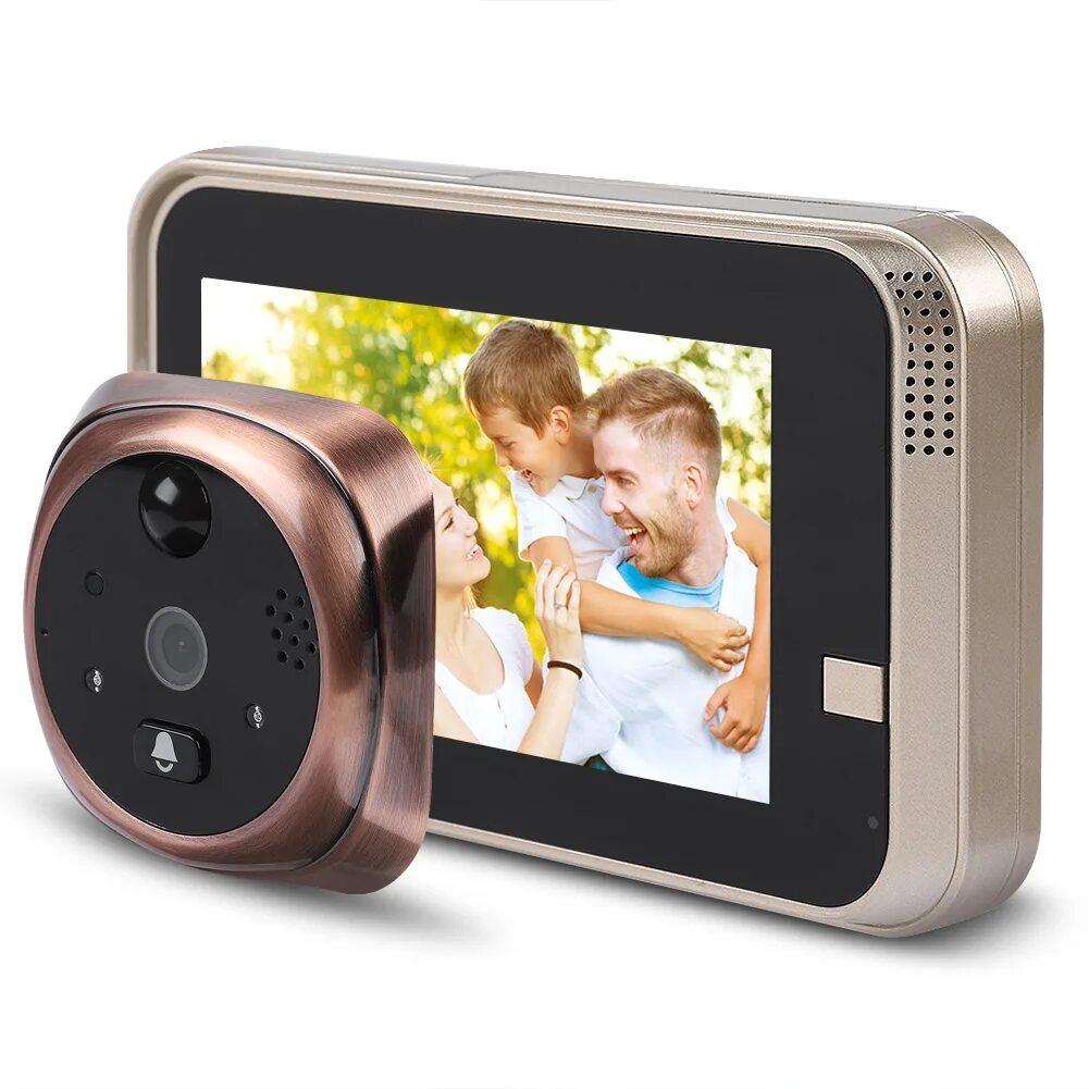 Smart door viewer. Wi fi smart peephole doorbell. видеоглазок smart door viewer. digital door viewer видеоглазок. видеоглазок peephole viewer.