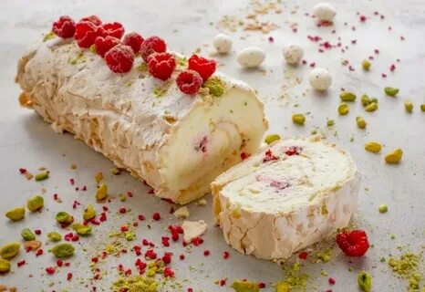 Меренговый рулет какой режим духовки