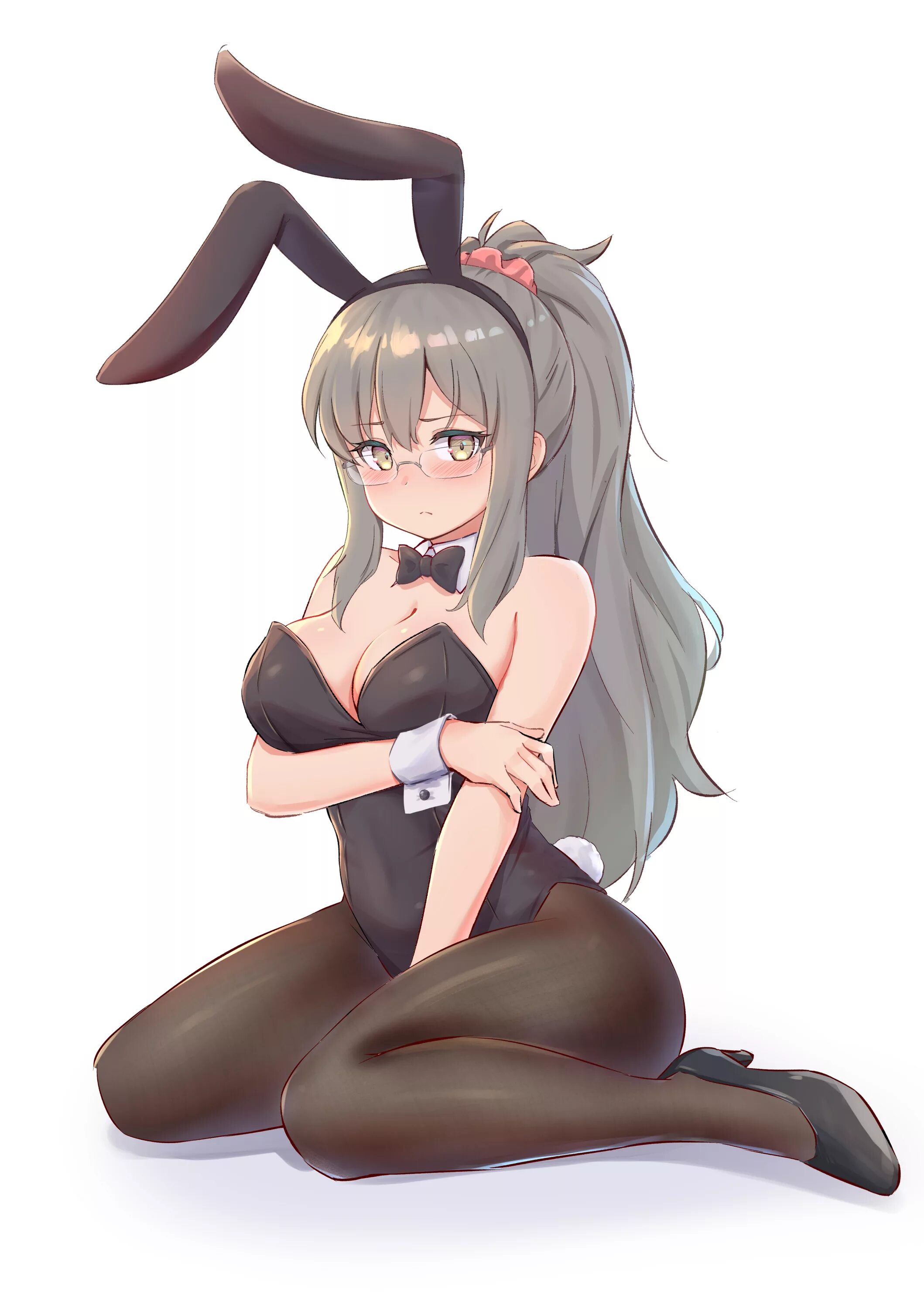 Мечты девочки зайки 18. Футаба Сакурадзима. Rio Futaba Bunny Suit.