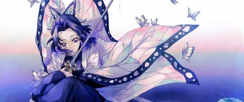 Demon slayer девушки